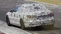 2019 Audi A6 spy photos