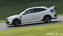 Honda Civic Type R (2017) - test drive