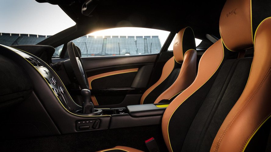 2017 Aston Martin Vantage AMR