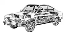 Skoda 110 R Coupé