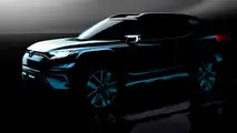 SsangYong XAVL concept teaser