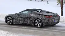 BMW i8 Spyder casus fotoğrafları