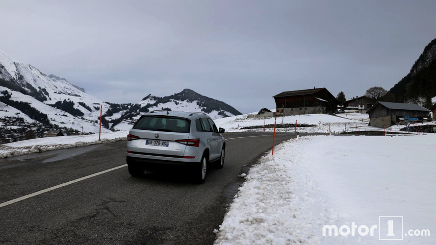 Road Trip - Skoda Kodiaq