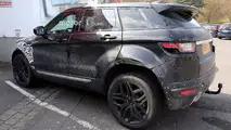2019 Range Rover Evoque casus fotoğraflar
