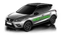 2018 SEAT Arona leak