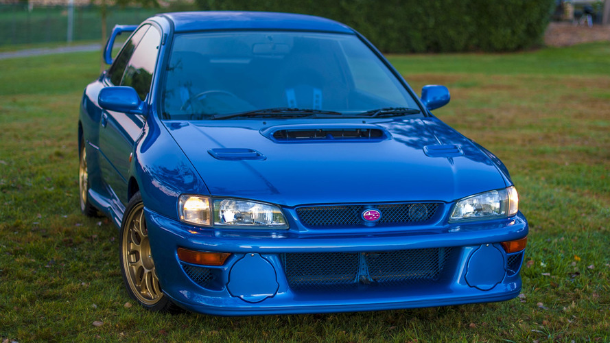 Subaru Impreza 22B
