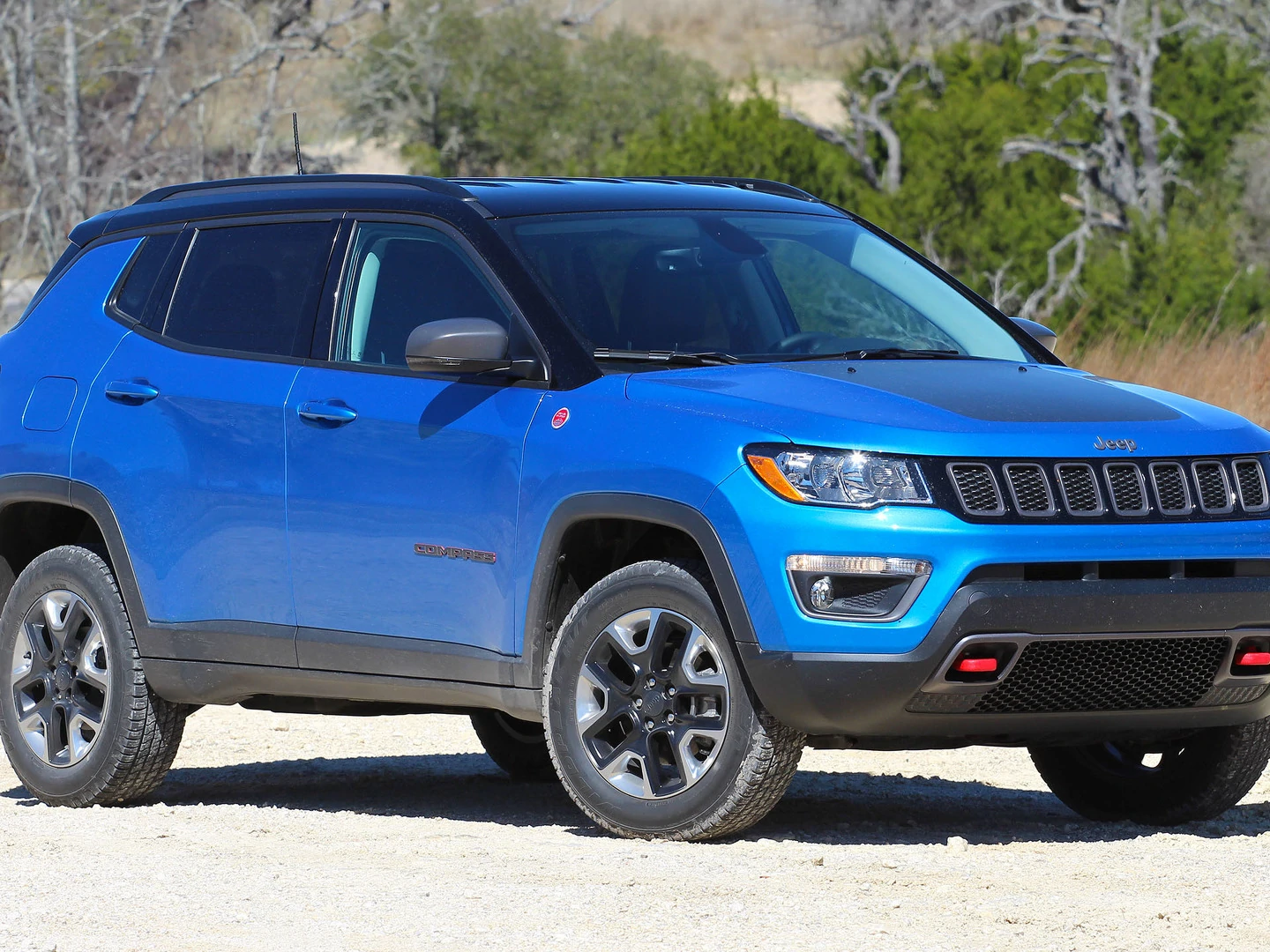 2017 Jeep Compass Spied
