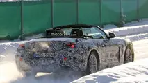 2018 BMW Z5 casus fotoğrafları