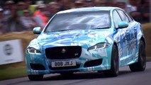 2018 Jaguar XJR - 2017 Goodwood Hız Festivali