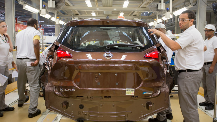 Com o Kicks nacional, Nissan comemora 3 anos da fábrica de Resende (RJ)