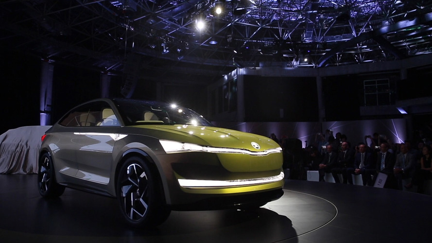 Skoda Vision E concept
