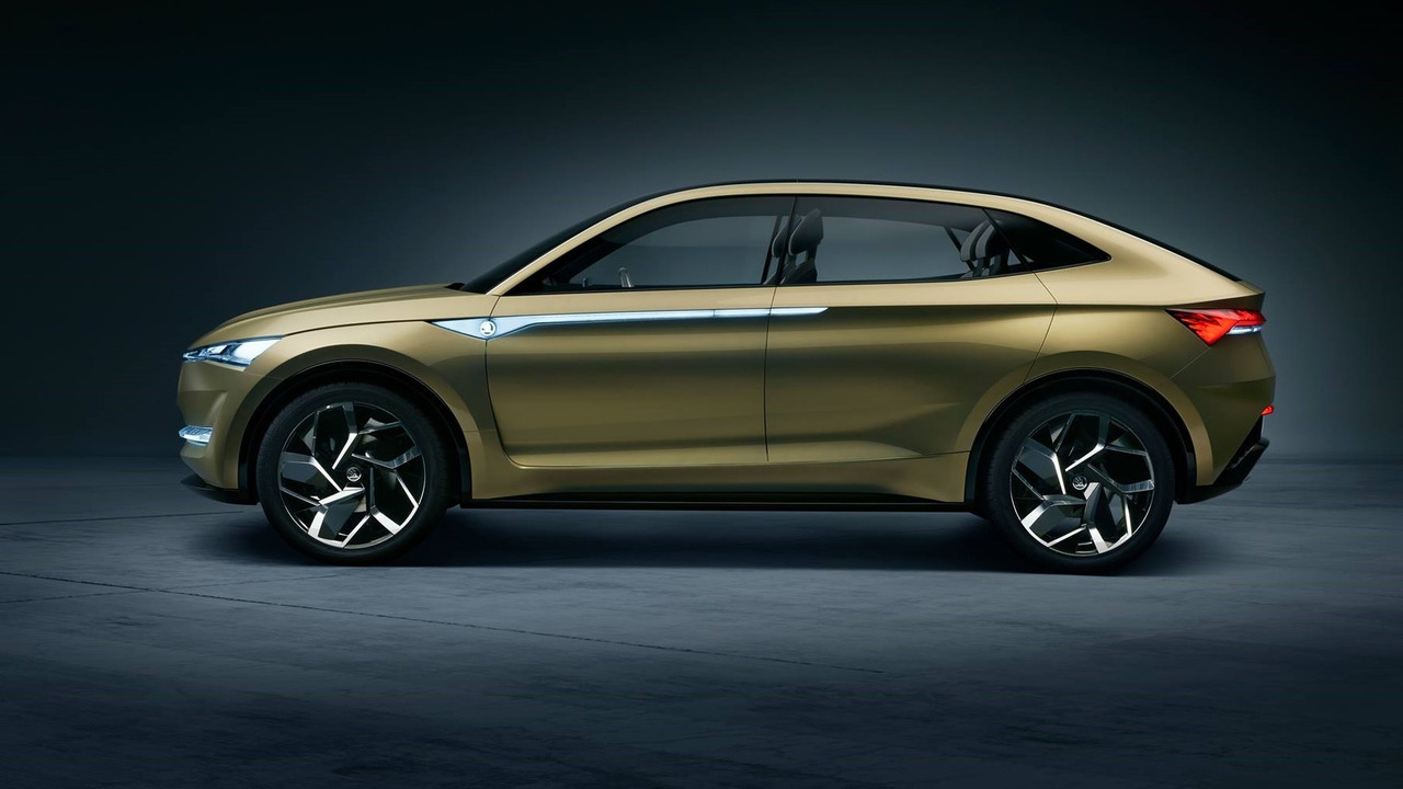 Skoda Vision E concept 2017