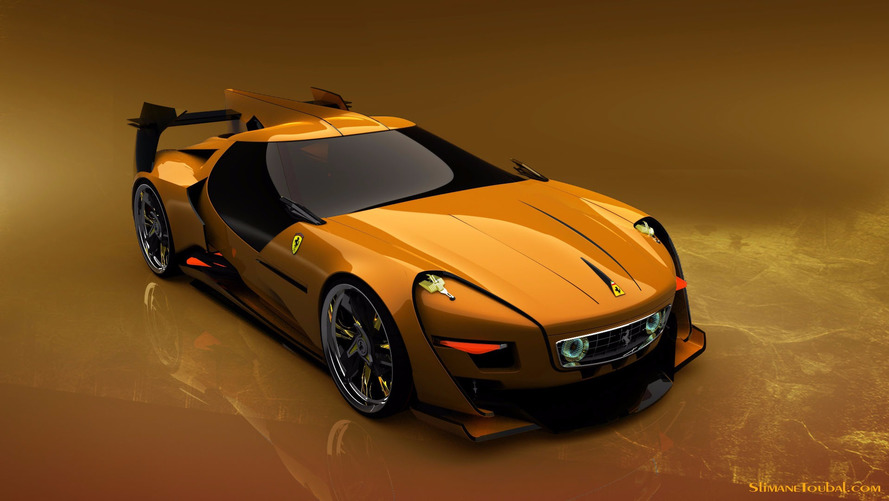 Ferrari 250 Concept by Slimane Toubal