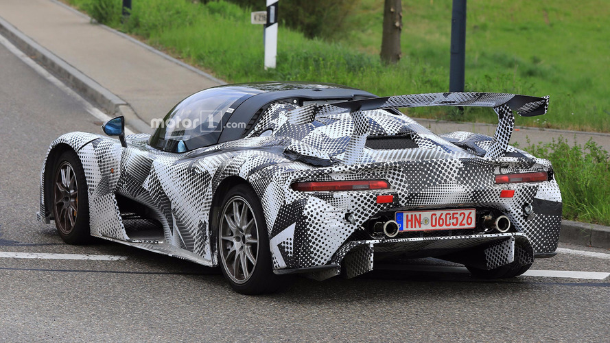 Dallara Road Car Spy Pics