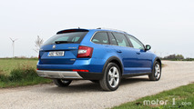 Essai Škoda Octavia Scout restylée 2017