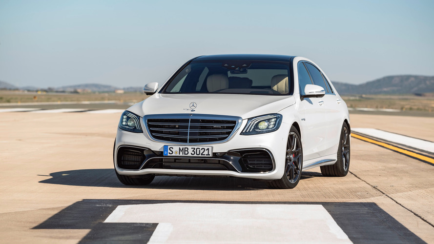 Mercedes-AMG S 63 2017