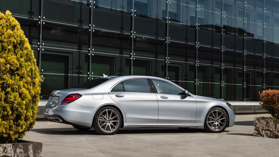 Mercedes-Benz S 550 2017