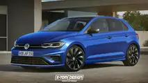 VW Polo R render