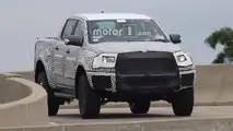Ford Ranger Raptor Spy Pics