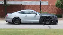2019 Shelby Mustang GT500 Spy Photos