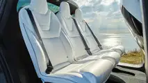 Tesla Model X First Drive