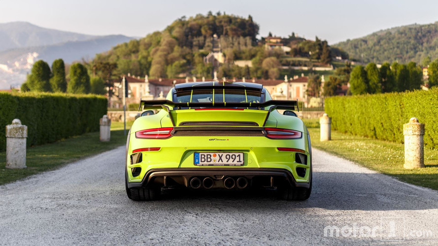 Porsche 911 Turbo S TechArt GTstreet R