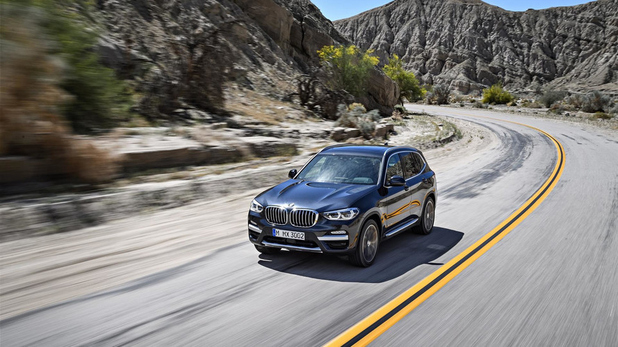 2018 BMW X3