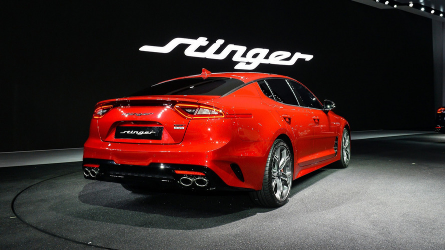 2018 Kia Stinger at the Seoul Motor Show