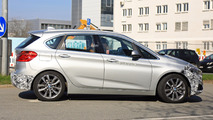 2018 BMW 2 Series Active Tourer facelift spy photo