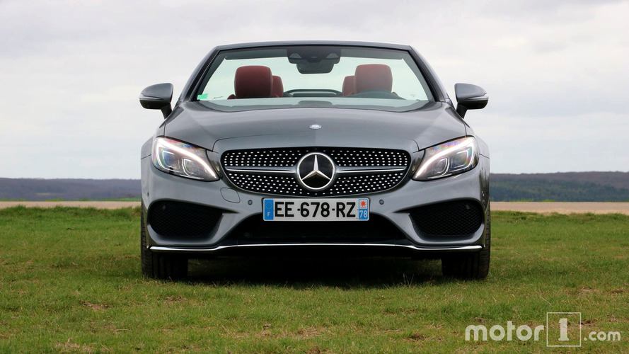 Essai Mercedes Classe C Cabriolet