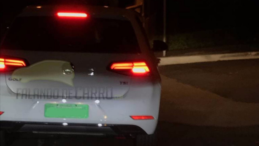 Novo VW Golf 2018 roda limpo no Brasil
