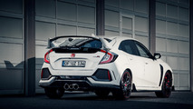 Honda Civic Type R takes down Nurburgring lap record for a FWD car