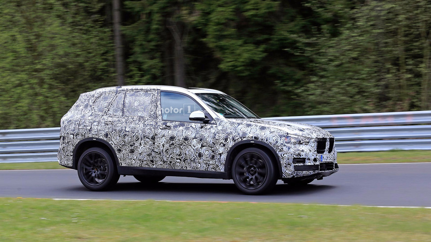BMW X5 Spy Photos