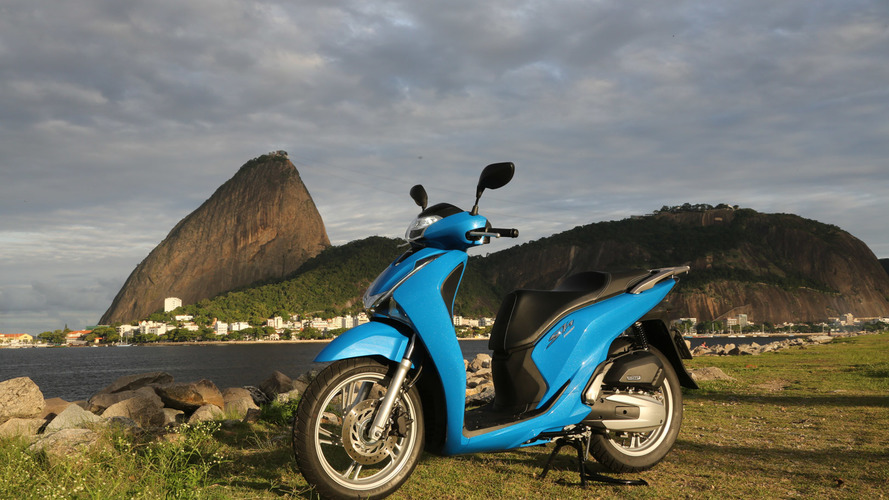 Honda SH150i