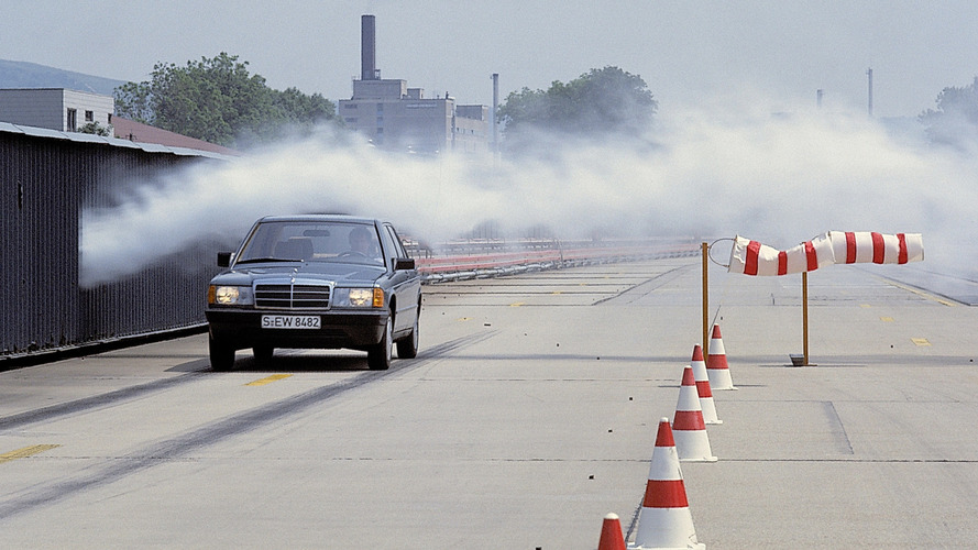 Mercedes-Benz pista de pruebas en Stuttgart
