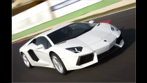 2. Platz: Lamborghini Aventador
