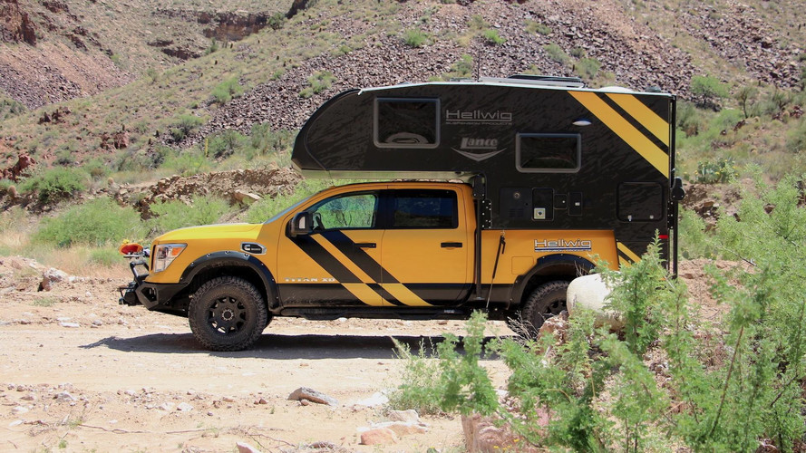 Nissan Titan Overland Expedition