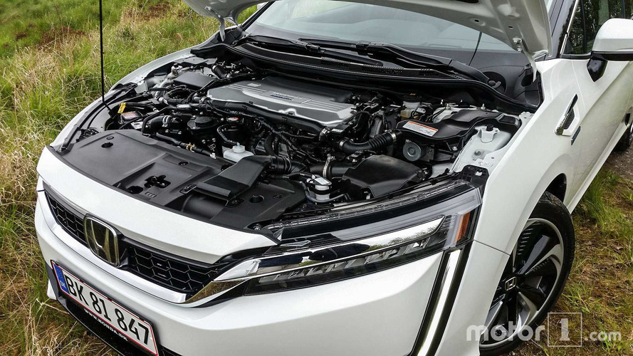 Essai Honda Clarity Fuel Cell