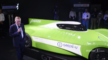 Panoz GT-EV Race Car