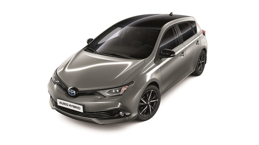 Toyota Auris 2017 bicolor