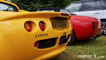 Lotus Elise and TVR Griffith 500