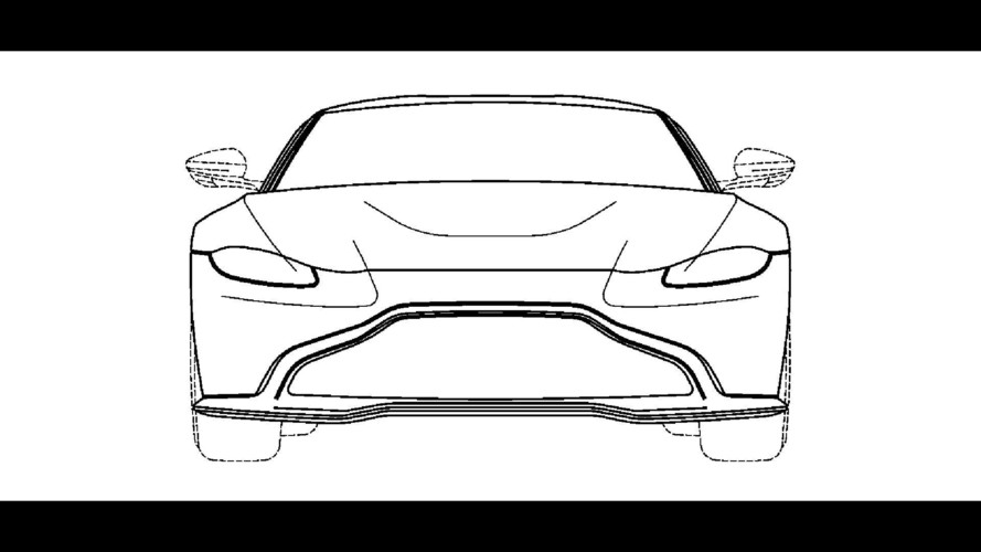 Aston Martin Vantage Sketch