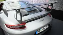 2018 Porsche 911 GT2 RS at 2017 Goodwood Festival of Speed