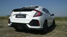 2017 Honda Civic Hatcback