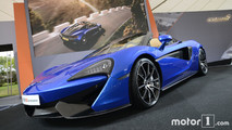2017 - McLaren 570 S Spider à Goodwood