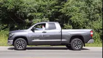 Toyota Tundra with Camry grille