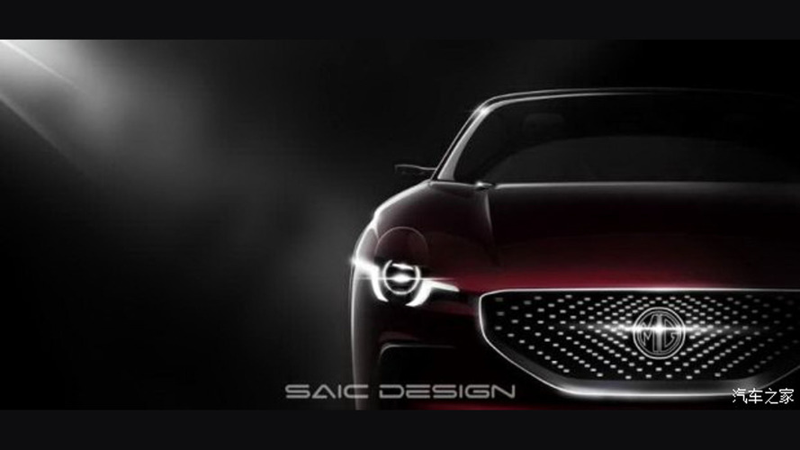 MG E-Motion concept