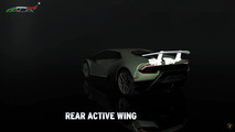Aereodinamica Lamborghini Attiva Video