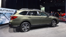 2018 Subaru Outback - New York 2017
