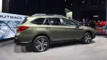 2018 Subaru Outback - New York 2017